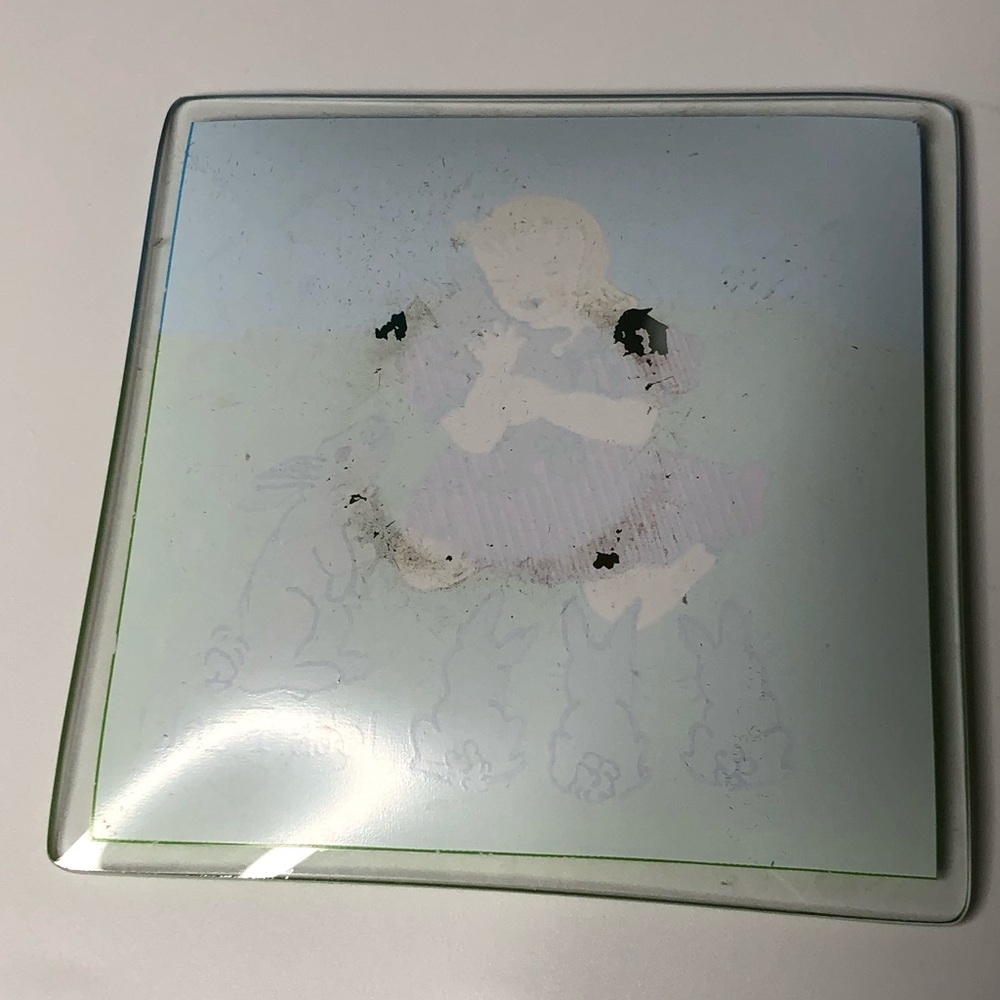 Supreme Rare Lets F Glass Ash Tray FW16 Ashtray - Picture 2 of 3